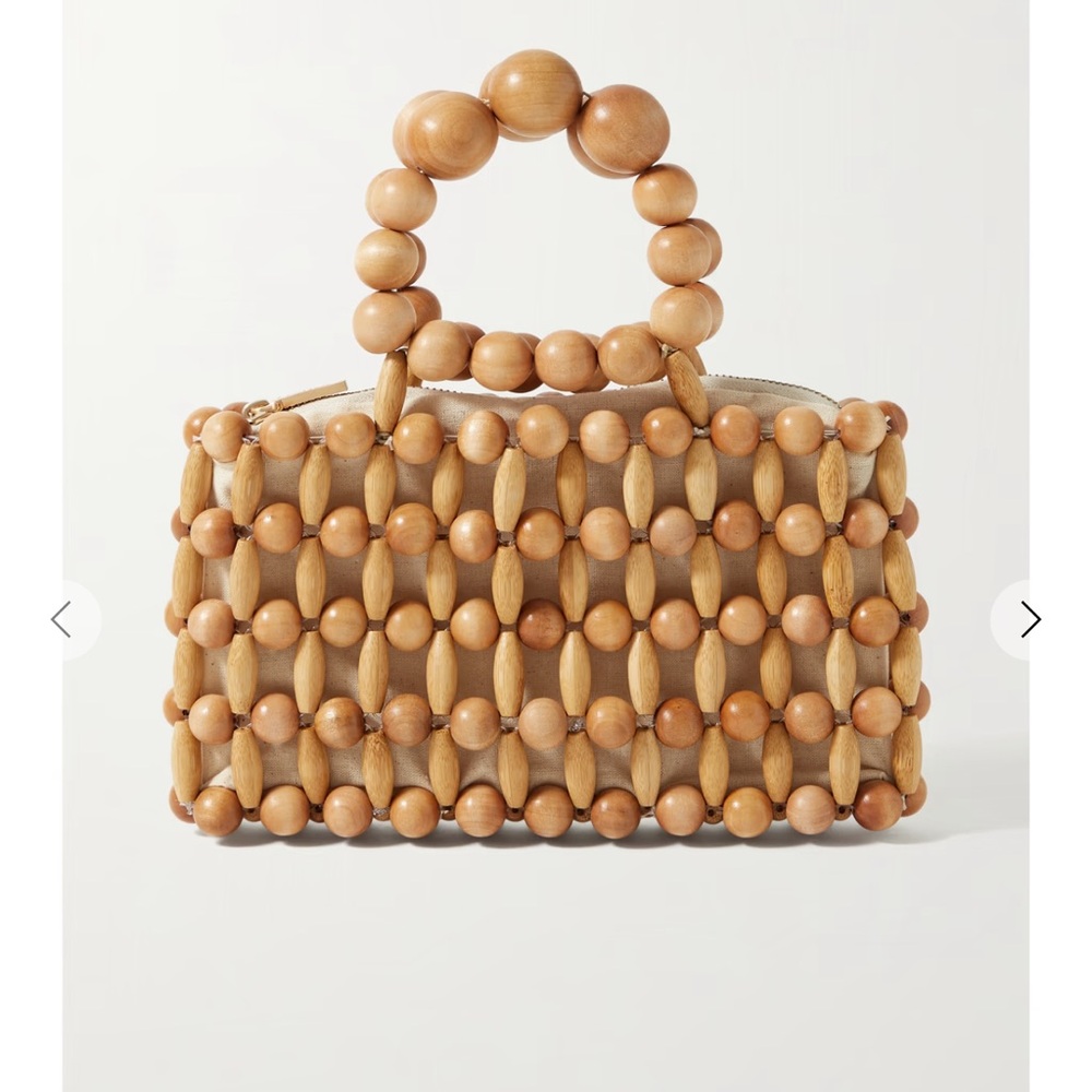 Cult Gaia Cora beaded purse